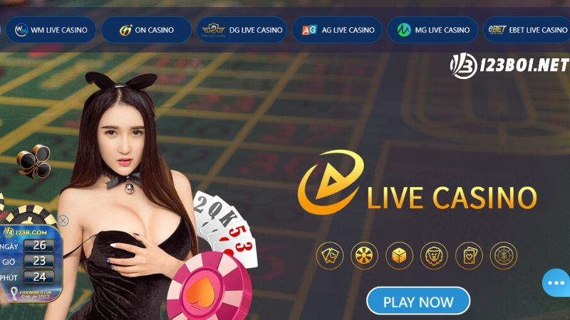 Live casino 