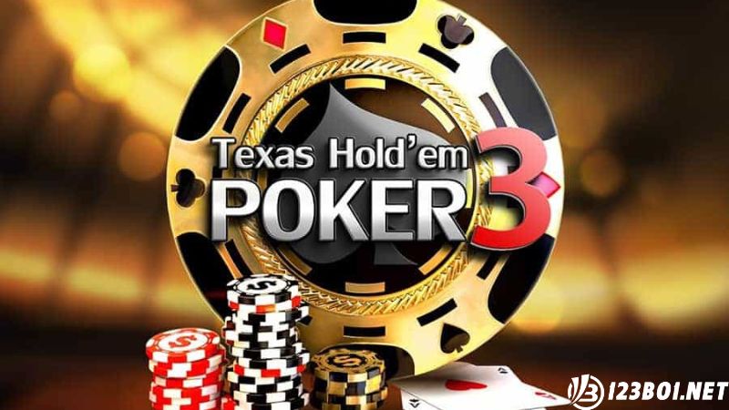 Poker Texas Hold'em 123B03